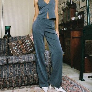 NWT TIGER MIST TRISTAN PANT - GREY - XS / GREY